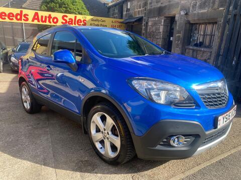 Vauxhall Mokka SUV 1.6 CDTi Tech Line 2WD Euro 6 (s/s) 5dr