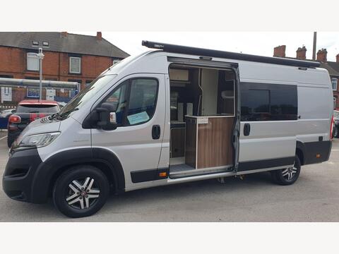 Fiat Ducato Camper 2.3 MULTI JET 35 MAXI AUTO CAMPERVAN