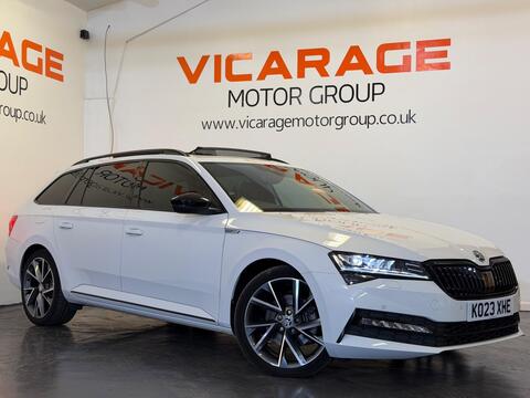 Skoda Superb Estate 2.0 TDI SportLine Plus DSG Euro 6 (s/s) 5dr