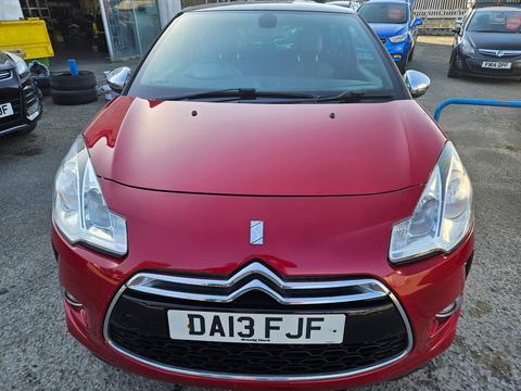 Citroen DS3 Hatchback 1.6 THP DSport Plus Euro 5 3dr