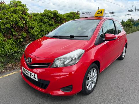 Toyota Yaris Hatchback 1.33 Dual VVT-i TR Euro 5 3dr