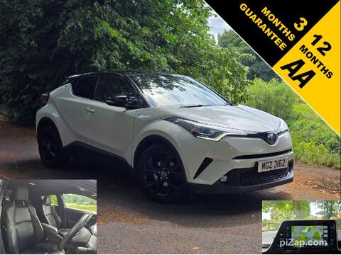 Toyota C-HR SUV 1.8 VVT-h Dynamic CVT Euro 6 (s/s) 5dr