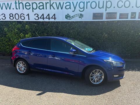 Ford Focus Hatchback 1.0T EcoBoost Zetec Edition Euro 6 (s/s) 5dr