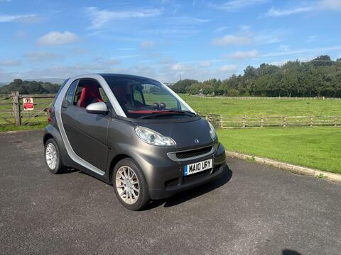 Smart fortwo Coupe 1.0 MHD Passion SoftTouch Euro 5 (s/s) 2dr