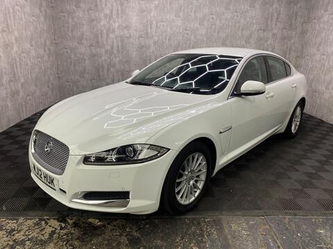 Jaguar XF Saloon 2.2d SE Business Auto Euro 5 (s/s) 4dr