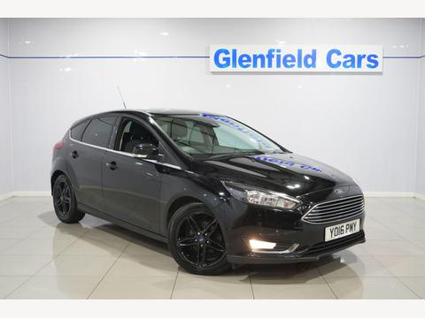 Ford Focus Hatchback 1.5 TDCi Titanium Euro 6 (s/s) 5dr