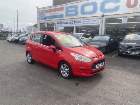 Ford B-Max MPV 1.4 Zetec Euro 5 5dr