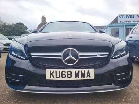 Mercedes-Benz C Class Convertible 3.0 C43 V6 AMG (Premium Plus) Cabriolet G-Tronic+ 4MATIC Euro 6 (s/s) 2dr