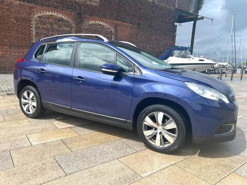 Peugeot 2008 SUV 1.6 e-HDi Active Euro 5 (s/s) 5dr