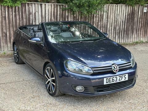 Volkswagen Golf Convertible 1.4 TSI GT Cabriolet Euro 5 2dr