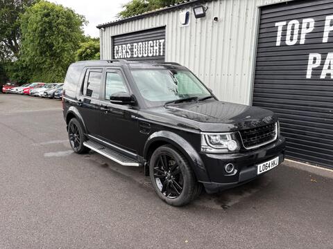Land Rover Discovery 4 SUV 3.0 SD V6 HSE Luxury Auto 4WD Euro 5 (s/s) 5dr