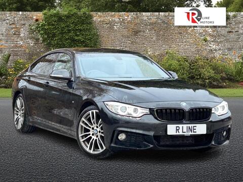 BMW 4 Series Gran Coupe Hatchback 2.0 420d M Sport Auto Euro 6 (s/s) 5dr