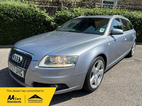 Audi A6 Avant Estate 2.8 FSI V6 S line 5dr