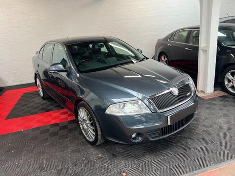 Skoda Octavia Hatchback 2.0 TDI vRS Limited Edition Euro 4 5dr