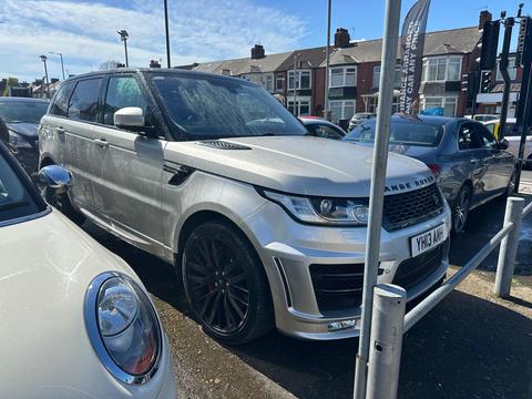 Land Rover Range Rover Sport SUV 3.0 SD V6 HSE Auto 4WD Euro 5 (s/s) 5dr