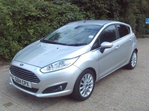 Ford Fiesta Hatchback 1.0T EcoBoost Titanium X Euro 5 (s/s) 5dr