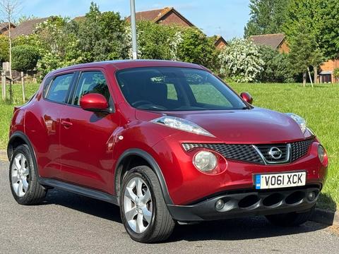 Nissan Juke SUV 1.6 Acenta Euro 5 5dr