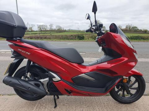 Honda PCX125 Scooter 125 CVT Euro 4
