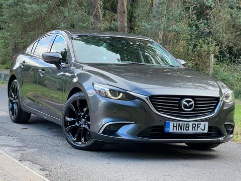 Mazda Mazda6 Saloon 2.0 SKYACTIV-G Sport Nav Euro 6 (s/s) 4dr
