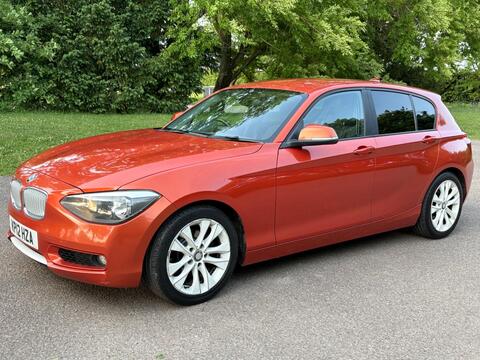BMW 1 Series Hatchback 2.0 120d Urban Auto Euro 5 (s/s) 5dr