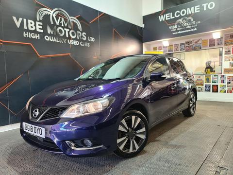 Nissan Pulsar Hatchback 1.2 DIG-T N-Connecta Euro 6 (s/s) 5dr