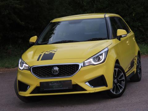 MG MG3 Hatchback 1.5 VTi-TECH Exclusive Nav Euro 6 (s/s) 5dr