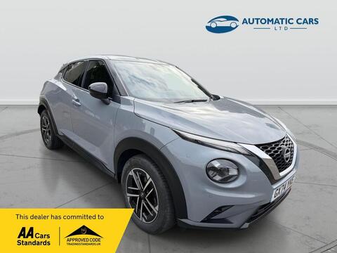 Nissan Juke SUV 1.0 DIG-T N-Connecta DCT Auto Euro 6 (s/s) 5dr