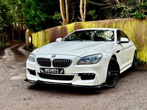 BMW 6 Series Coupe 3.0 640d M Sport Auto Euro 5 (s/s) 2dr