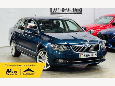 Skoda Superb Hatchback 2.0 TDI Elegance DSG Euro 5 (s/s) 5dr