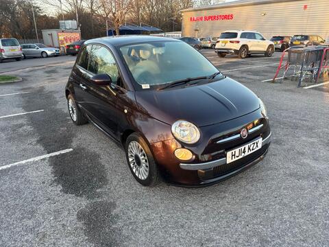 Fiat 500 Hatchback 0.9 TwinAir Lounge Euro 6 (s/s) 3dr