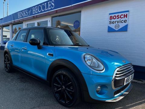 MINI Hatch Hatchback 1.5 Cooper Euro 6 (s/s) 5dr