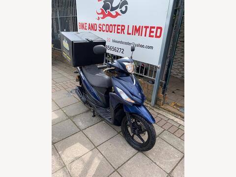 Suzuki Address 110 Moped 110 CVT Euro 4