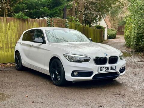 BMW 1 Series Hatchback 1.5 116d Sport Auto Euro 6 (s/s) 5dr