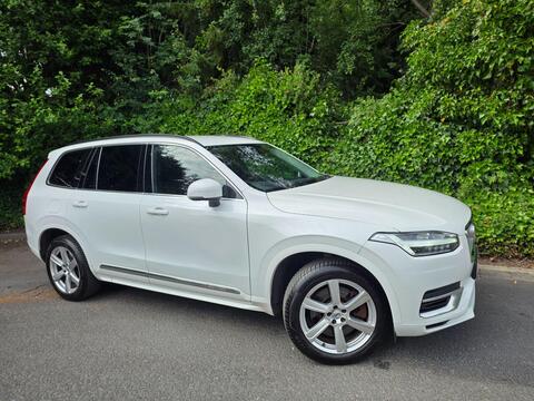 Volvo XC90 SUV 2.0h T8 Recharge 11.6kWh Inscription Expression Auto 4WD Euro 6 (s/s) 5dr