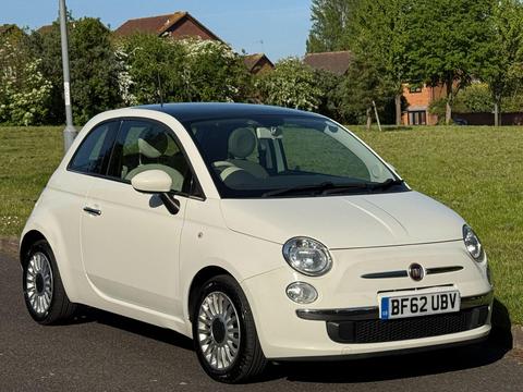 Fiat 500 Hatchback 1.2 Lounge Euro 4 3dr