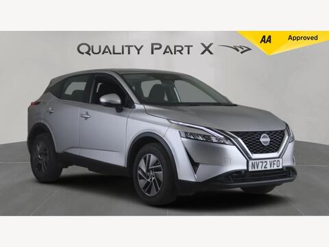 Nissan Qashqai SUV 1.3 DIG-T MHEV Acenta Premium Euro 6 (s/s) 5dr