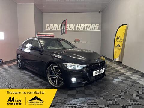 BMW 3 Series Saloon 2.0 320i M Sport Shadow Edition Auto Euro 6 (s/s) 4dr