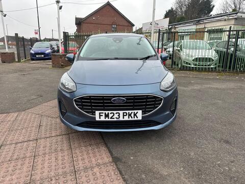 Ford Fiesta Hatchback 1.0T EcoBoost MHEV Titanium DCT Euro 6 (s/s) 5dr