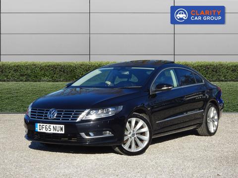 Volkswagen CC Saloon 2.0 TDI BlueMotion Tech GT DSG Euro 6 (s/s) 4dr