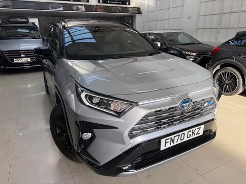 Toyota RAV4 SUV 2.5 VVT-h Dynamic CVT 4WD Euro 6 (s/s) 5dr
