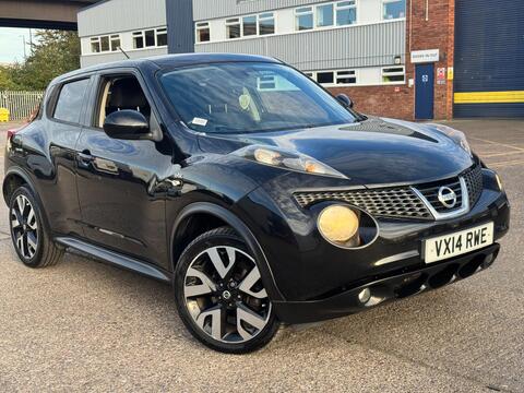 Nissan Juke SUV 1.5 dCi 8v n-tec Euro 5 (s/s) 5dr