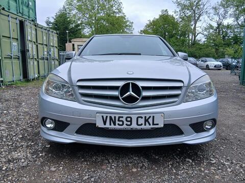 Mercedes-Benz C Class Saloon 2.1 C250 CDI BlueEfficiency Sport Auto Euro 5 4dr