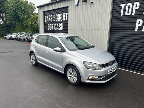 Volkswagen Polo Hatchback 1.2 TSI BlueMotion Tech SE Euro 6 (s/s) 5dr