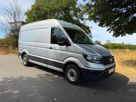 Volkswagen Crafter Panel Van 2.0 TDI CR35 BlueMotion Tech Startline FWD MWB High Roof Euro 6 (s/s) 5dr