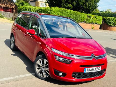 Citroen Grand C4 Picasso MPV 1.6 BlueHDi Exclusive Euro 6 (s/s) 5dr