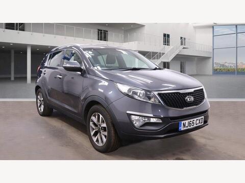 Kia Sportage SUV 1.6 GDi EcoDynamics Axis Edition 2WD Euro 6 (s/s) 5dr