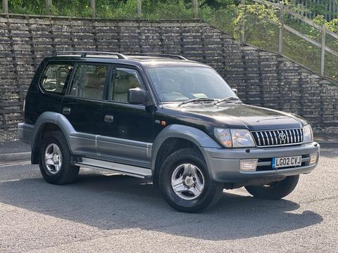 Toyota Land Cruiser Colorado SUV 3.0 D-4D VX 5dr (8 Seat)