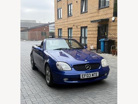 Mercedes-Benz SLK Convertible 2.3 SLK230 Kompressor 2dr