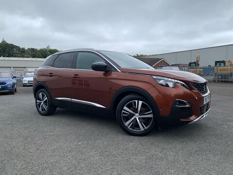 Peugeot 3008 SUV 1.6 BlueHDi GT Line Euro 6 (s/s) 5dr