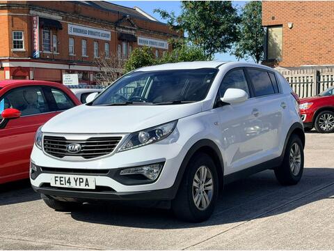 Kia Sportage SUV 1.7 CRDi EcoDynamics 1 2WD Euro 5 (s/s) 5dr